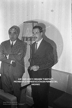 Perón y Mª Estela Martínez de Perón