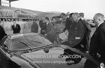 Inauguración del RACE de Madrid