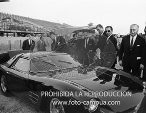 Inauguración del RACE de Madrid