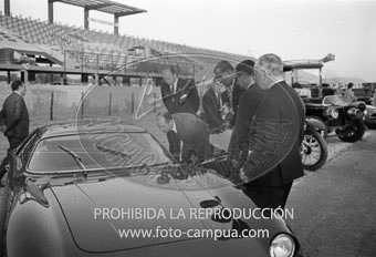 Inauguración del RACE de Madrid