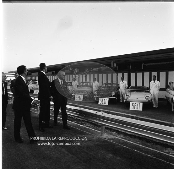 Inauguración del RACE de Madrid