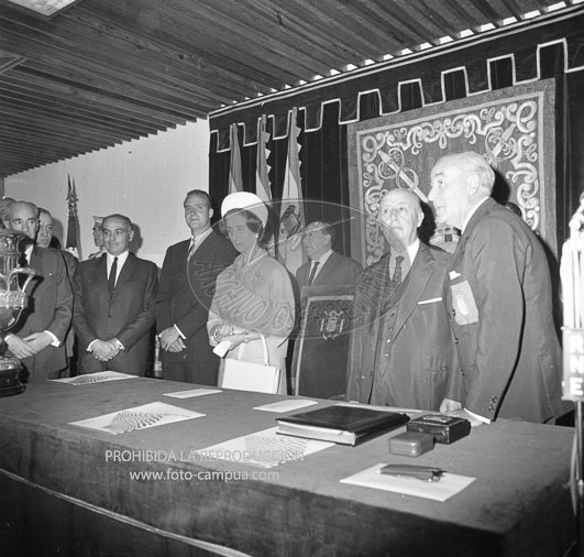 Inauguración del RACE de Madrid