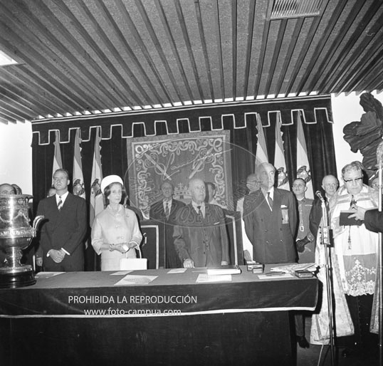 Inauguración del RACE de Madrid