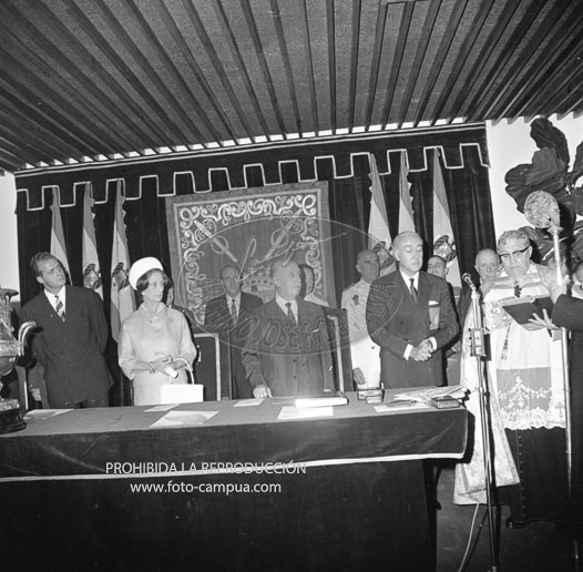 Inauguración del RACE de Madrid