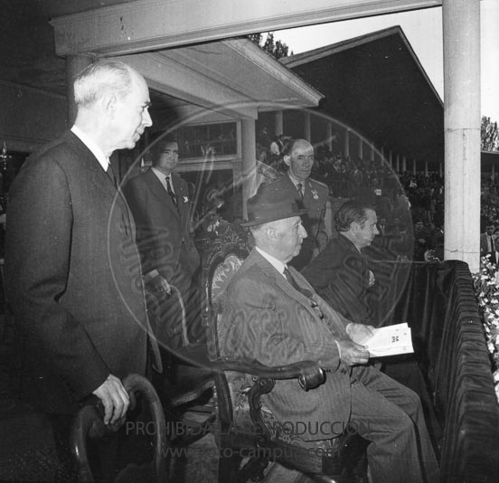 Concurso hípico en el Club de Campo