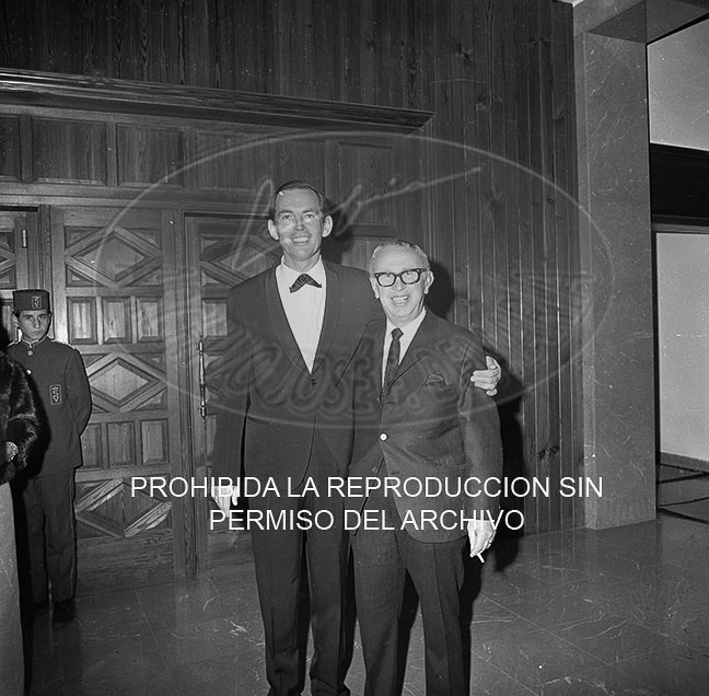 Cena de los Embajadores  Dag Hommarskjoeld