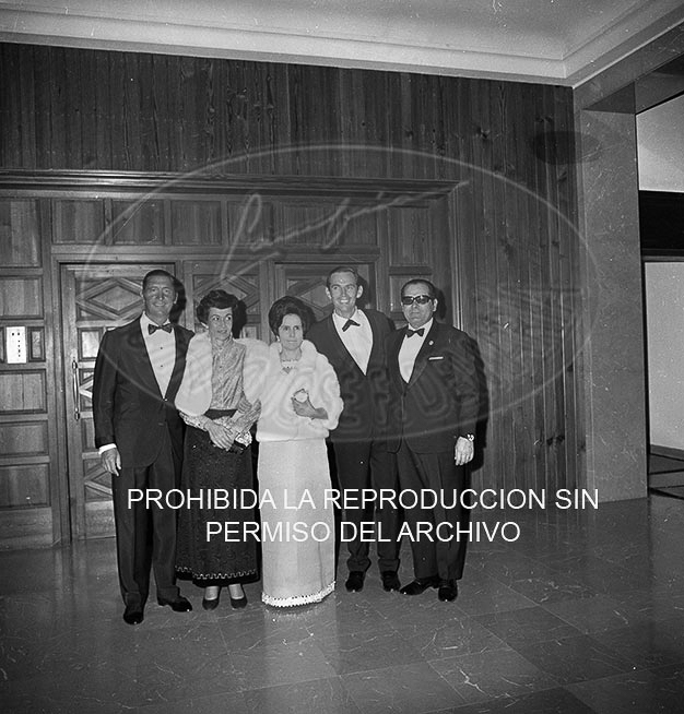 Cena de los Embajadores  Dag Hommarskjoeld
