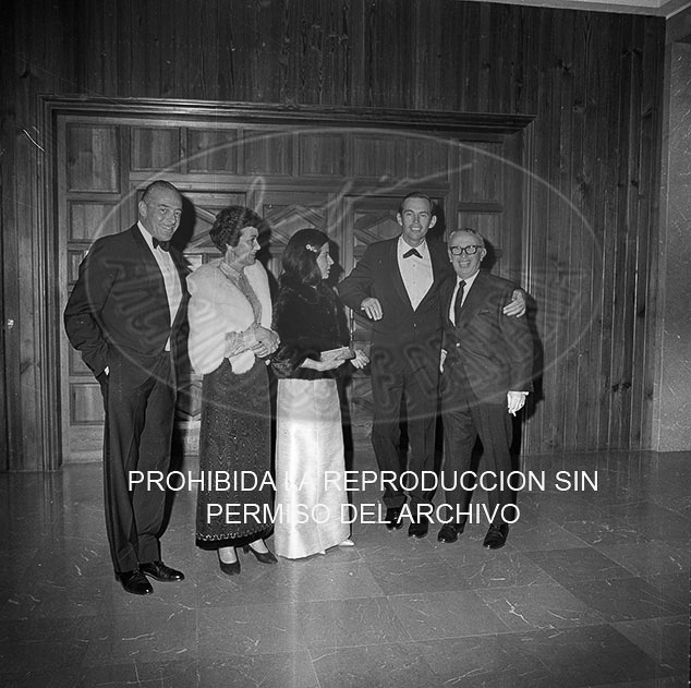 Cena de los Embajadores  Dag Hommarskjoeld