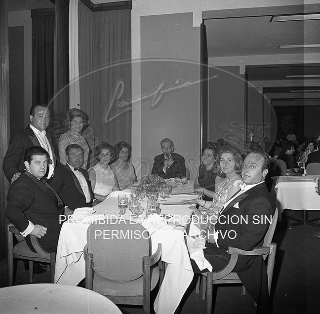 Cena de los Embajadores  Dag Hommarskjoeld
