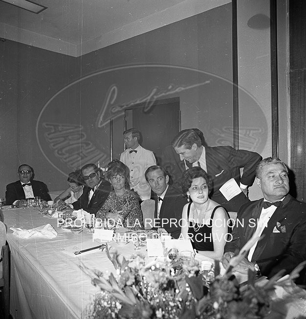 Cena de los Embajadores  Dag Hommarskjoeld