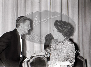 Desfile de modelos en la embajada de Italia de Madrid.
