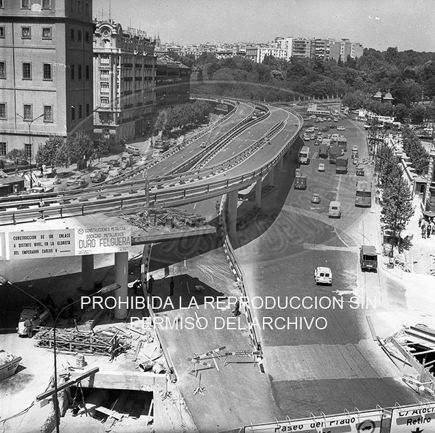 El Scalextric de Atocha