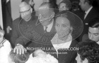 Bautizo de Eugenia Martínez de Irujo