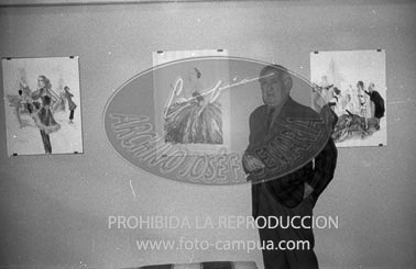 Exposición de José de Zamora