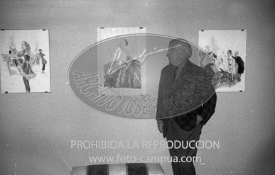 Exposición de José de Zamora