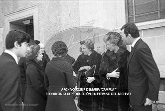 Primer aniversario fallecimiento Reina Victoria Eugenia