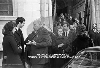 Primer aniversario fallecimiento Reina Victoria Eugenia