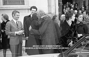 Primer aniversario fallecimiento Reina Victoria Eugenia