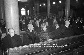 Primer aniversario fallecimiento Reina Victoria Eugenia