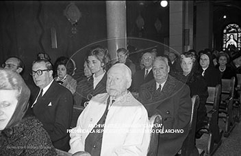 Primer aniversario fallecimiento Reina Victoria Eugenia