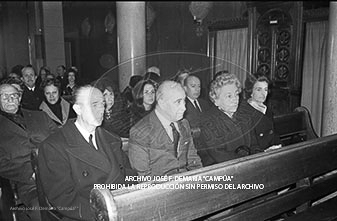 Primer aniversario fallecimiento Reina Victoria Eugenia