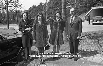 Primer aniversario fallecimiento Reina Victoria Eugenia