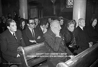 Primer aniversario fallecimiento Reina Victoria Eugenia