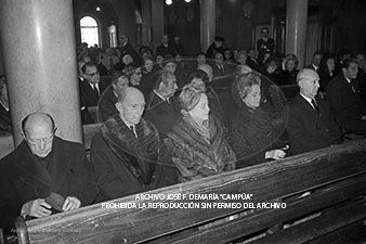 Primer aniversario fallecimiento Reina Victoria Eugenia