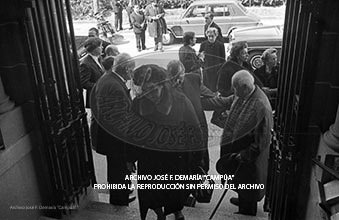 Primer aniversario fallecimiento Reina Victoria Eugenia