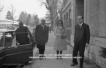 Primer aniversario fallecimiento Reina Victoria Eugenia