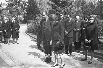 Primer aniversario fallecimiento Reina Victoria Eugenia