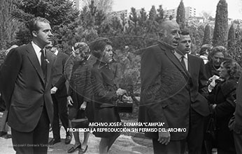 Primer aniversario fallecimiento Reina Victoria Eugenia