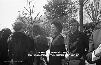 Primer aniversario fallecimiento Reina Victoria Eugenia