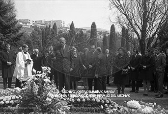 Primer aniversario fallecimiento Reina Victoria Eugenia