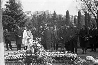 Primer aniversario fallecimiento Reina Victoria Eugenia