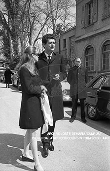 Primer aniversario fallecimiento Reina Victoria Eugenia