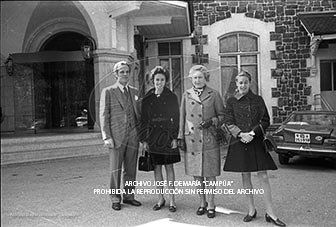 Primer aniversario fallecimiento Reina Victoria Eugenia