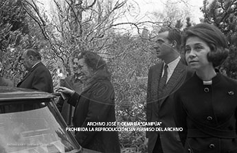 Primer aniversario fallecimiento Reina Victoria Eugenia