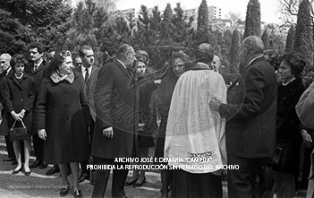 Primer aniversario fallecimiento Reina Victoria Eugenia