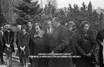 Primer aniversario fallecimiento Reina Victoria Eugenia