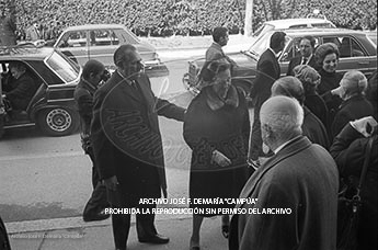 Primer aniversario fallecimiento Reina Victoria Eugenia