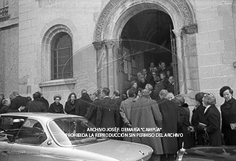 Primer aniversario fallecimiento Reina Victoria Eugenia