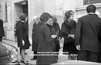 Primer aniversario fallecimiento Reina Victoria Eugenia