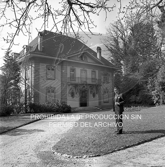 Primer aniversario fallecimiento Reina Victoria Eugenia