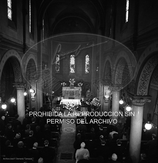 Primer aniversario fallecimiento Reina Victoria Eugenia