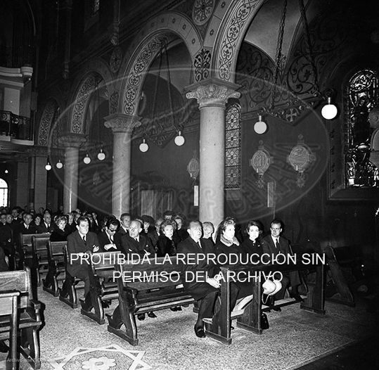 Primer aniversario fallecimiento Reina Victoria Eugenia