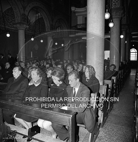 Primer aniversario fallecimiento Reina Victoria Eugenia