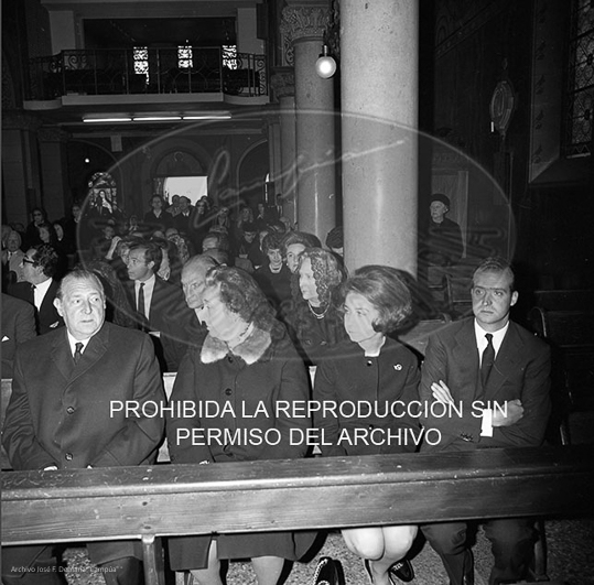 Primer aniversario fallecimiento Reina Victoria Eugenia