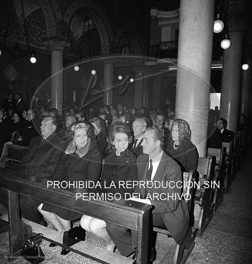 Primer aniversario fallecimiento Reina Victoria Eugenia