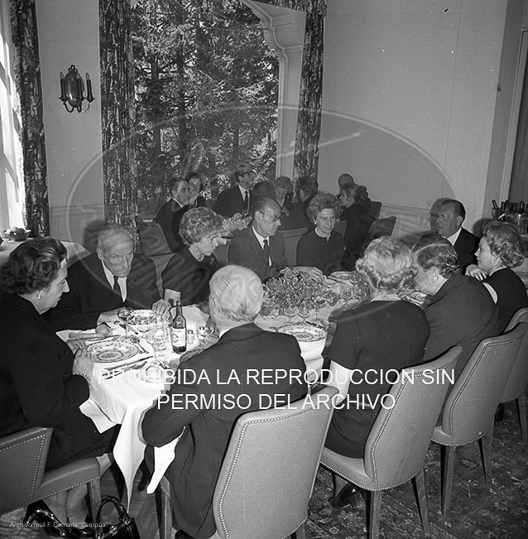 Primer aniversario fallecimiento Reina Victoria Eugenia